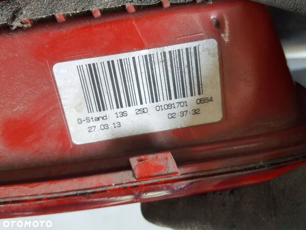 AUDI A4 B8 LIFT 11-15r SEDAN LAMPA LED KLAPY LEWA TYŁ TYLNA - 6
