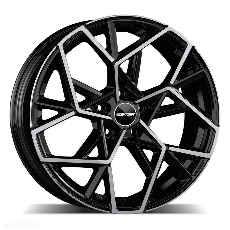 4x Felgi 17 m.in. do HYUNDAI Elantra Santa FE Sonata Hybrid Tucson I30 I40 IX20 IX45 - CARTESIO - 8