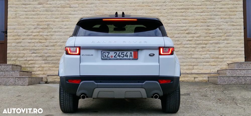 Land Rover Range Rover Evoque 2.0 D150 HSE - 11
