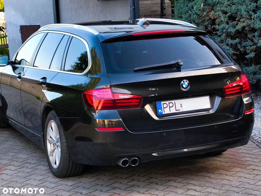 BMW Seria 5 520d xDrive - 2