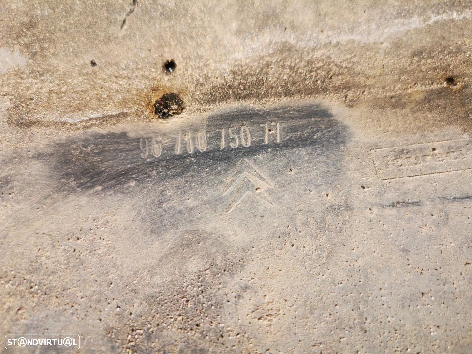 CITROEN C4 II DIFUSOR PARA CHOQUES TRÁS - Z146 - 7