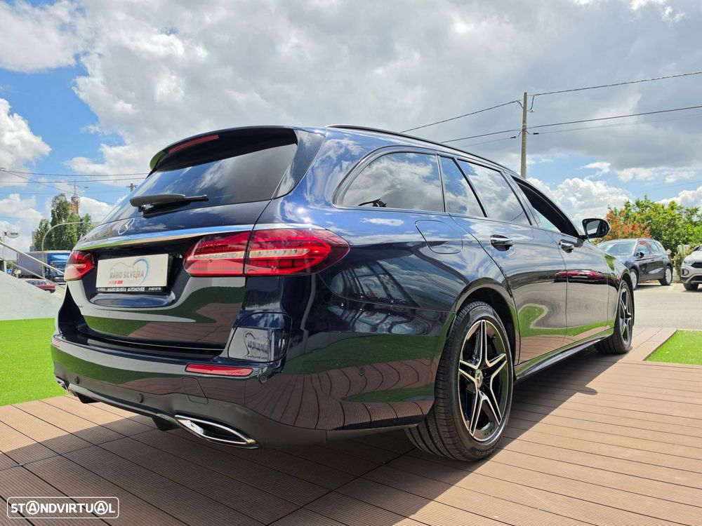 Mercedes-Benz E 300 de AMG Line 4Matic - 10