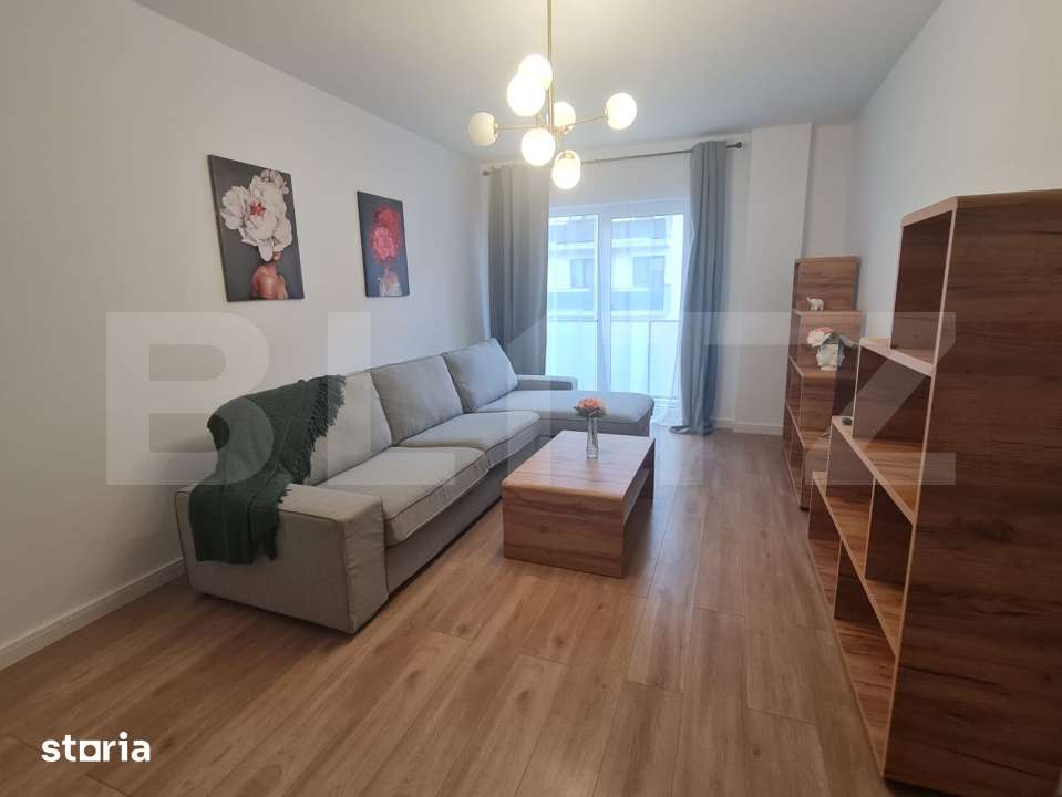 Apartament decomandat, mobilat si utilat, parcare, zona Terra — fotografia 3