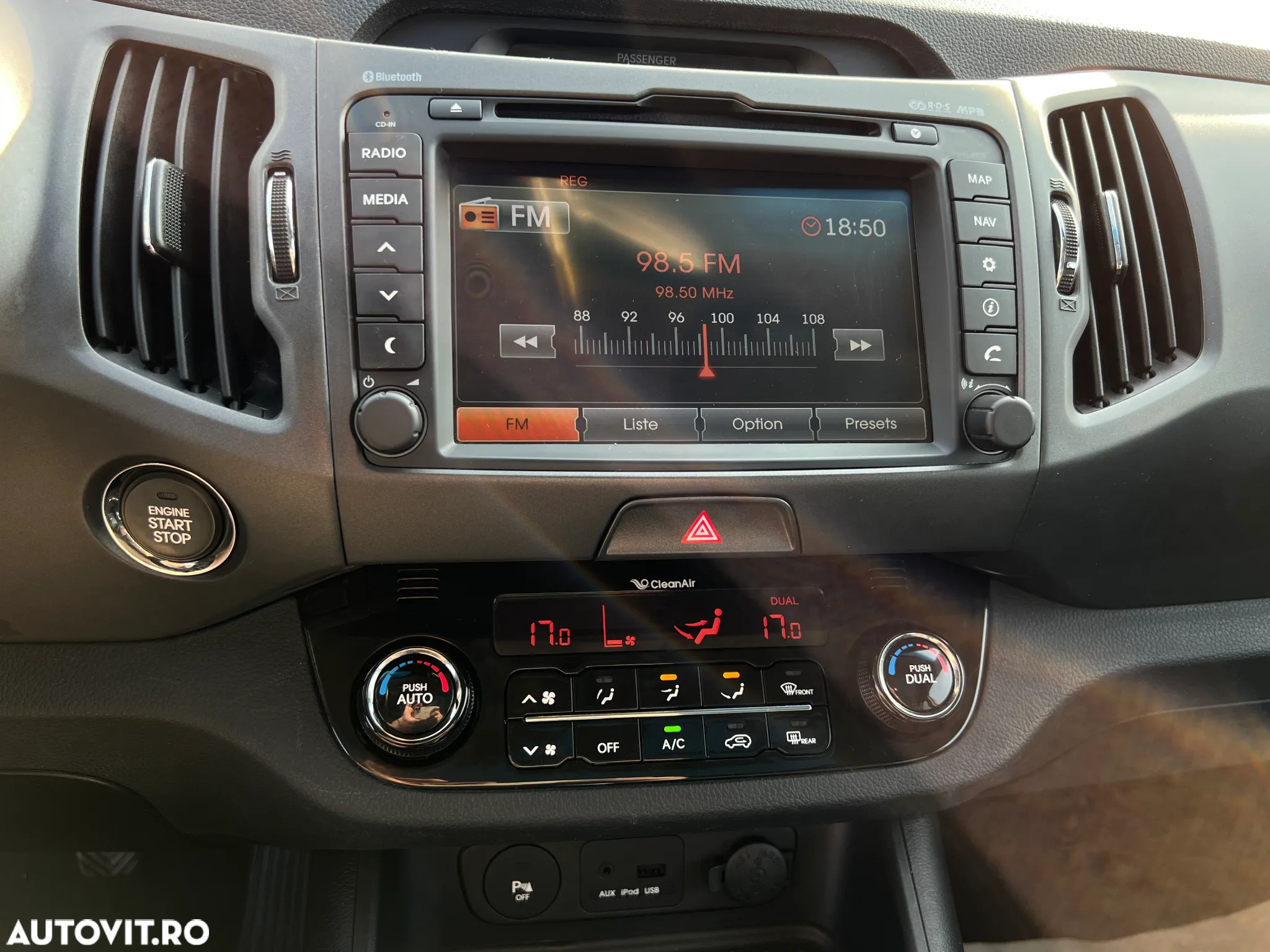 Kia Sportage 2.0 CRDI AWD VISION - 18
