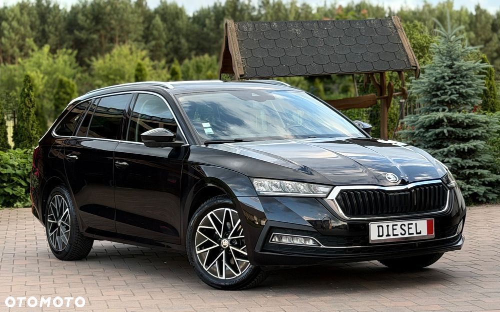 Skoda Octavia 2.0 TDI Sportline DSG - 1