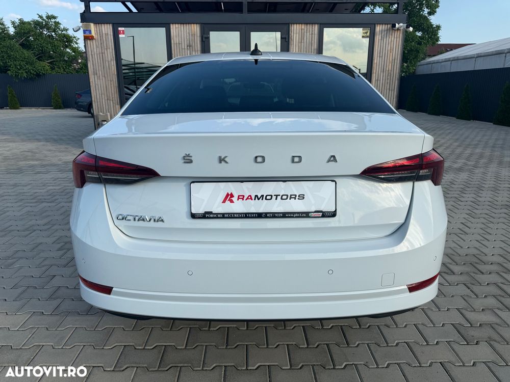 SKODA Octavia 2020 — imagine 9