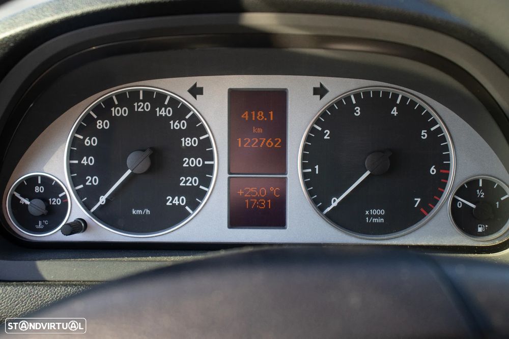 Mercedes-Benz B 170 BlueEfficiency - 8