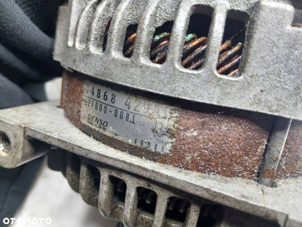 Alternator 421000-0081 Chrysler Voyager Iv 2.5 Crd - 8