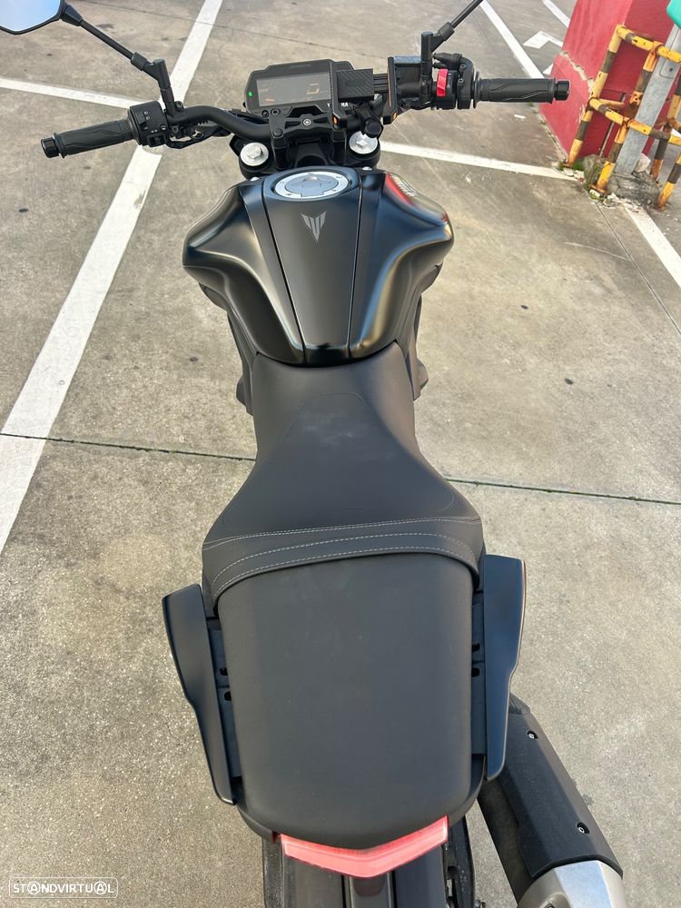 Yamaha MT-125 - 5