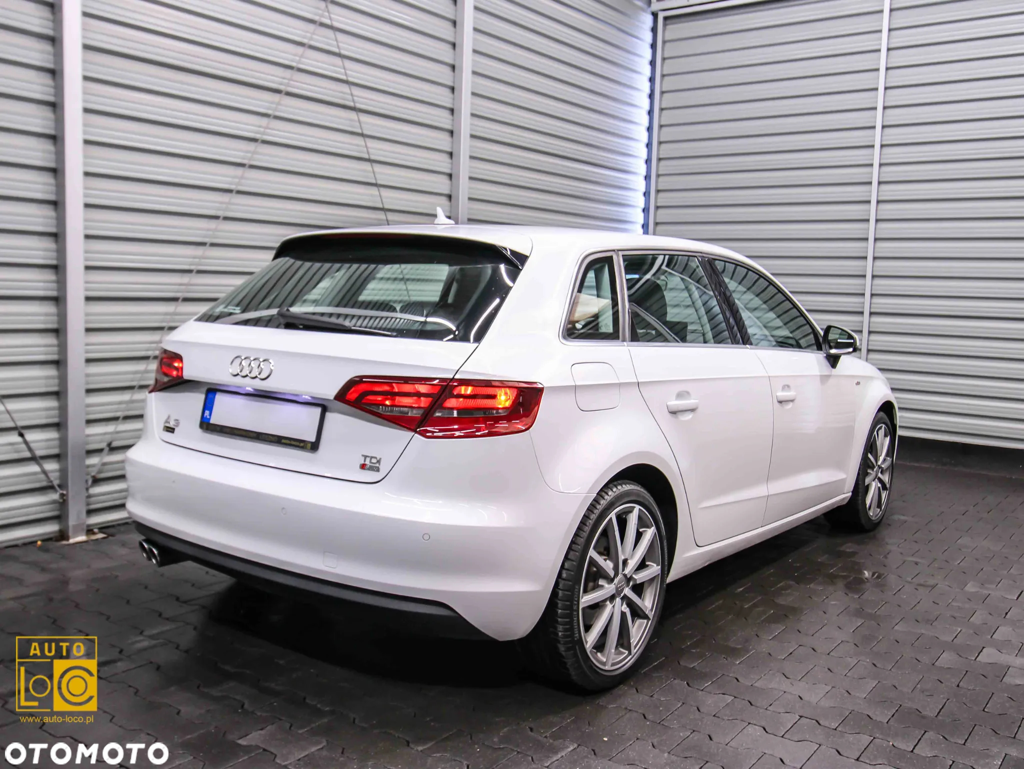 Audi A3 Sportback 2.0 TDI S tronic sport - 8