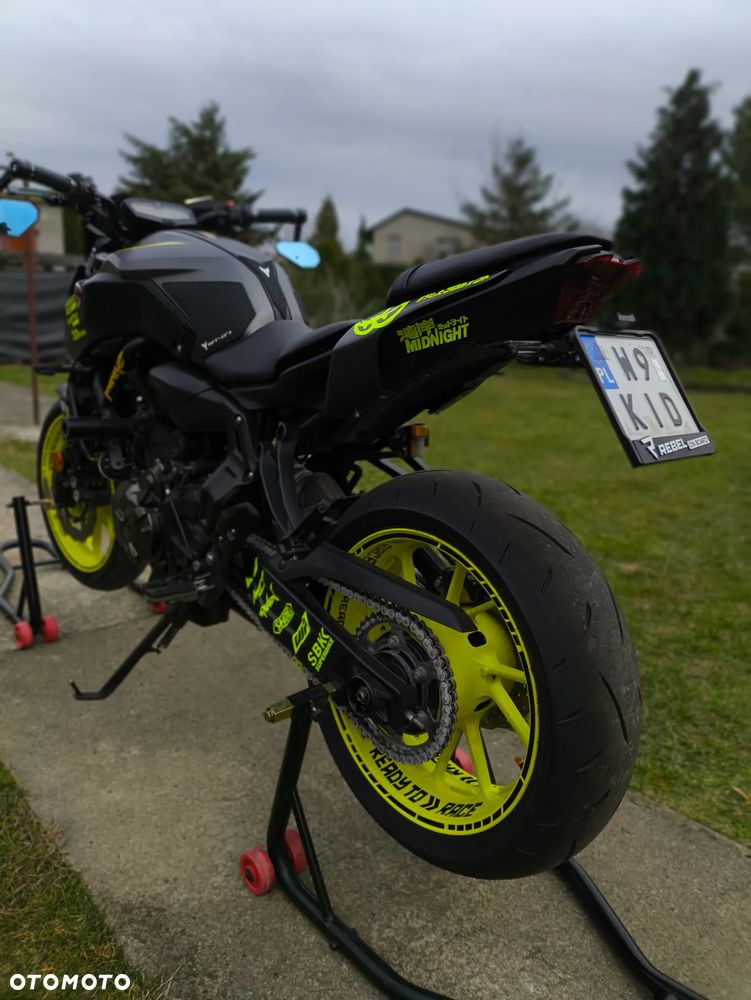 Yamaha MT - 9