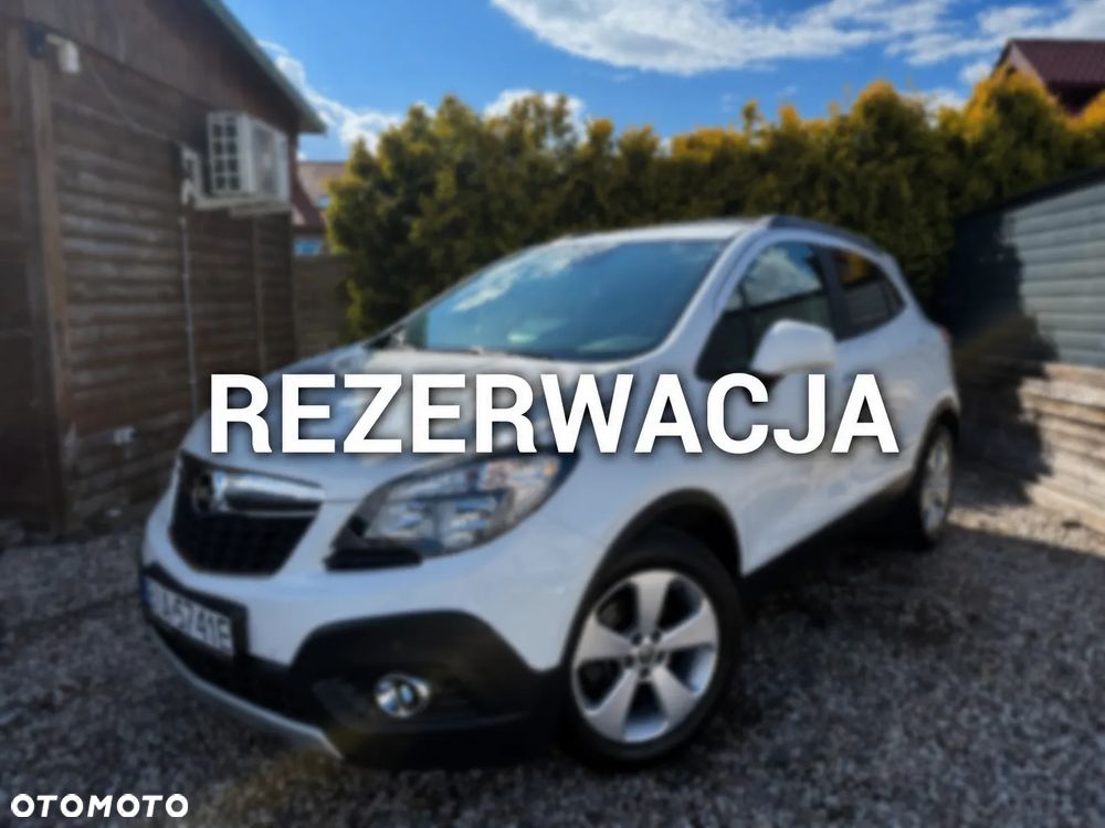 Opel Mokka 1.4 Turbo Automatik Innovation - 1