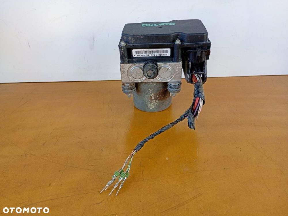 pompa abs peugeot boxer iii citroen jumper fiat ducato 2011r 00518045960 - 1