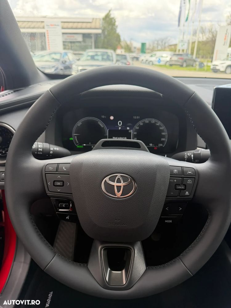 Toyota C-HR 1.8 HEV 140 CP 4x2 CVT Active - 13