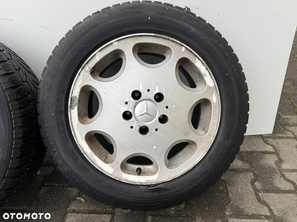Mercedes komplet felg aluminiowych 1244011402 ET34 16" - 4