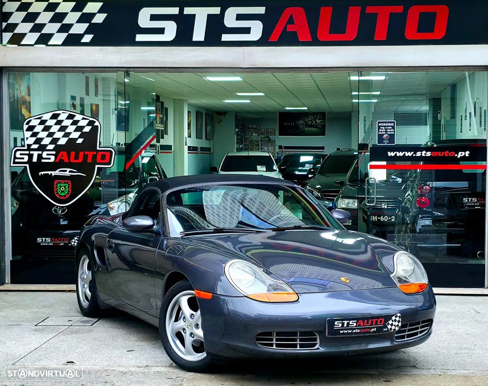 Porsche Boxster 2.7 - 2