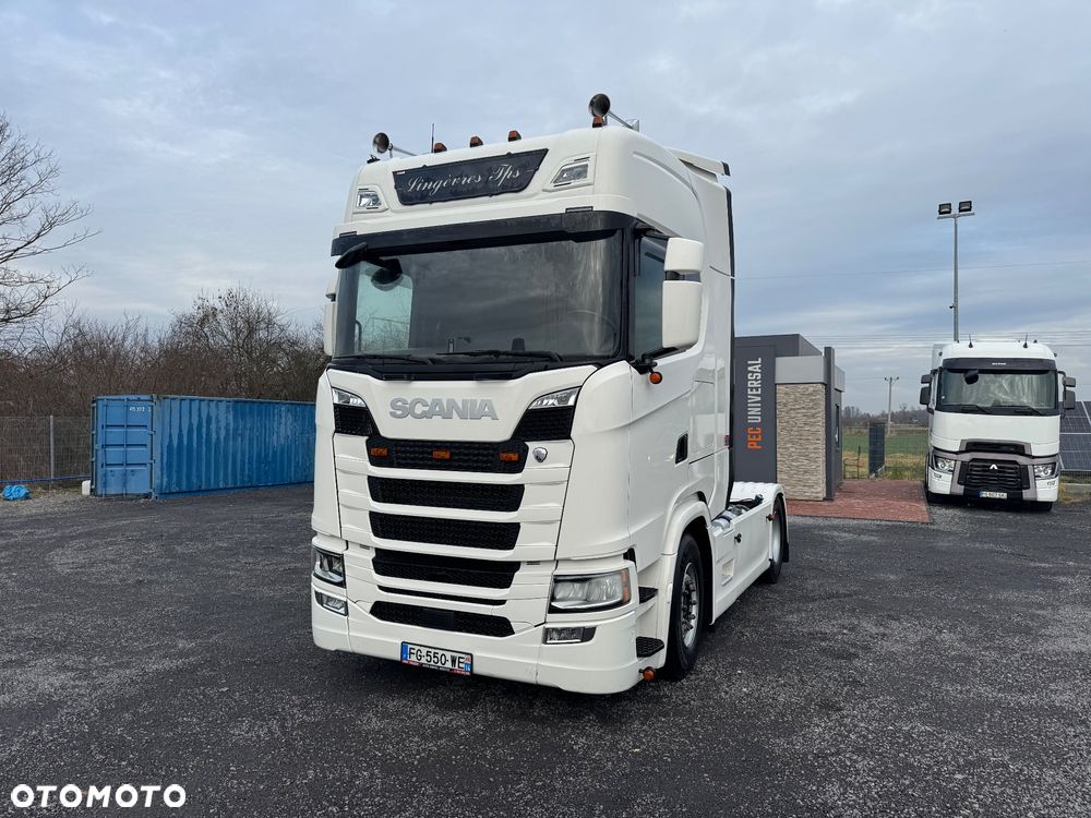 Scania S500 / Automat / Retarder / Klima / Full Spoiler / 2 Zbiorniki / Super Stan / z Francji - 11