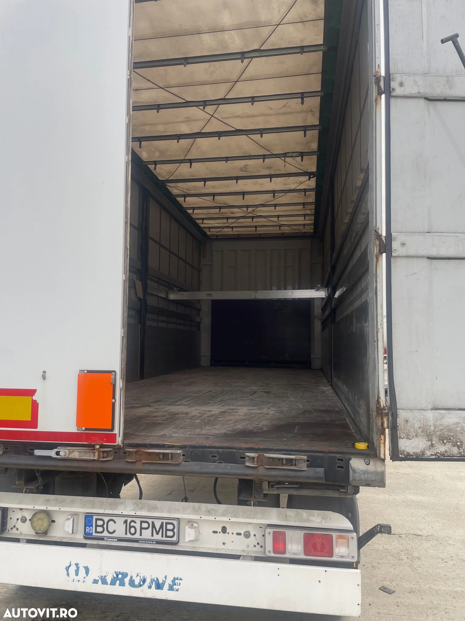 Mercedes-Benz Actros 2745 + remorca Krone - 10