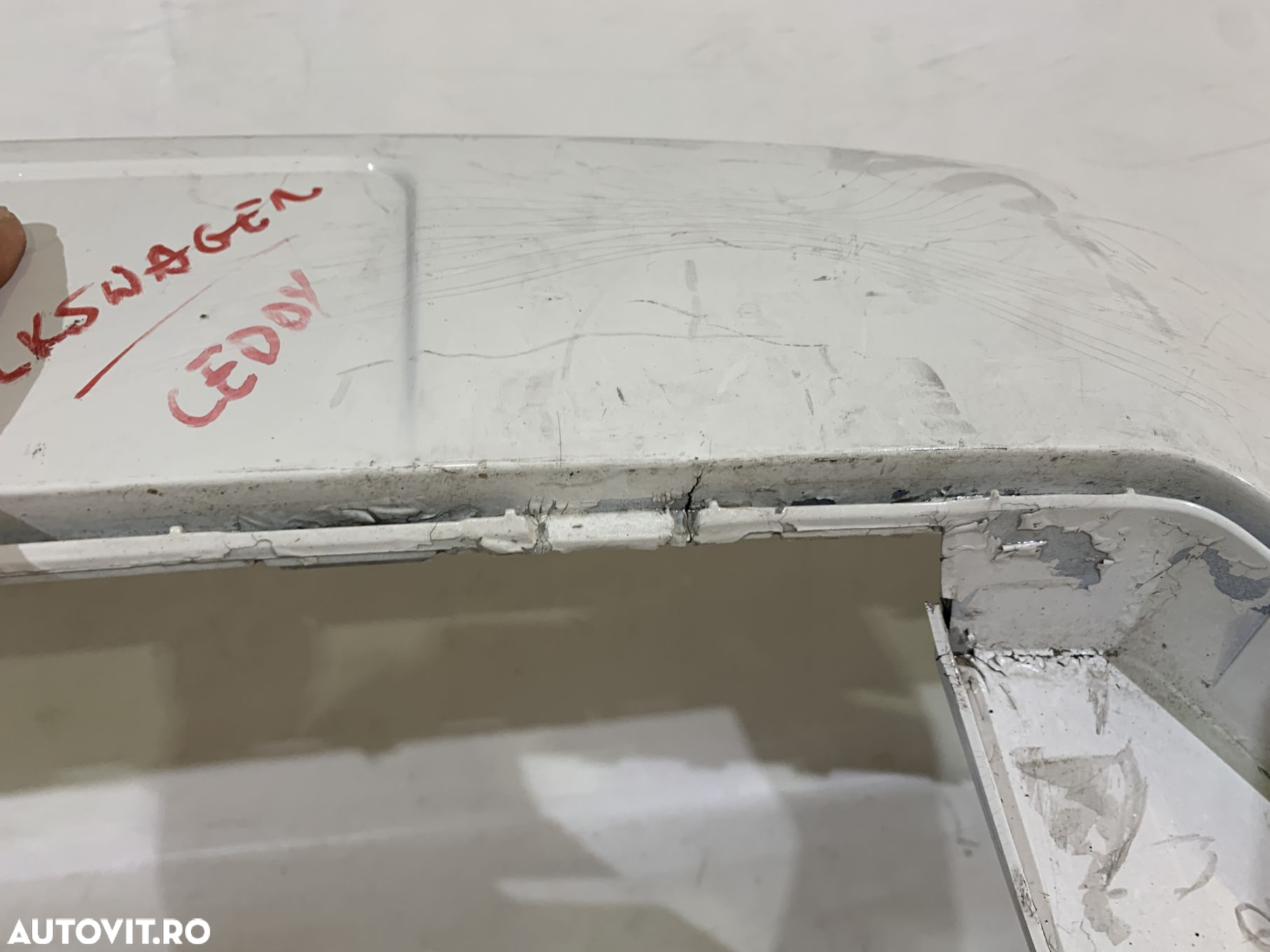 Bara fata VW Caddy (locuri), 2015, 2016, 2017, 2018, 2019, cod origine OE 2K5807221K. - 7