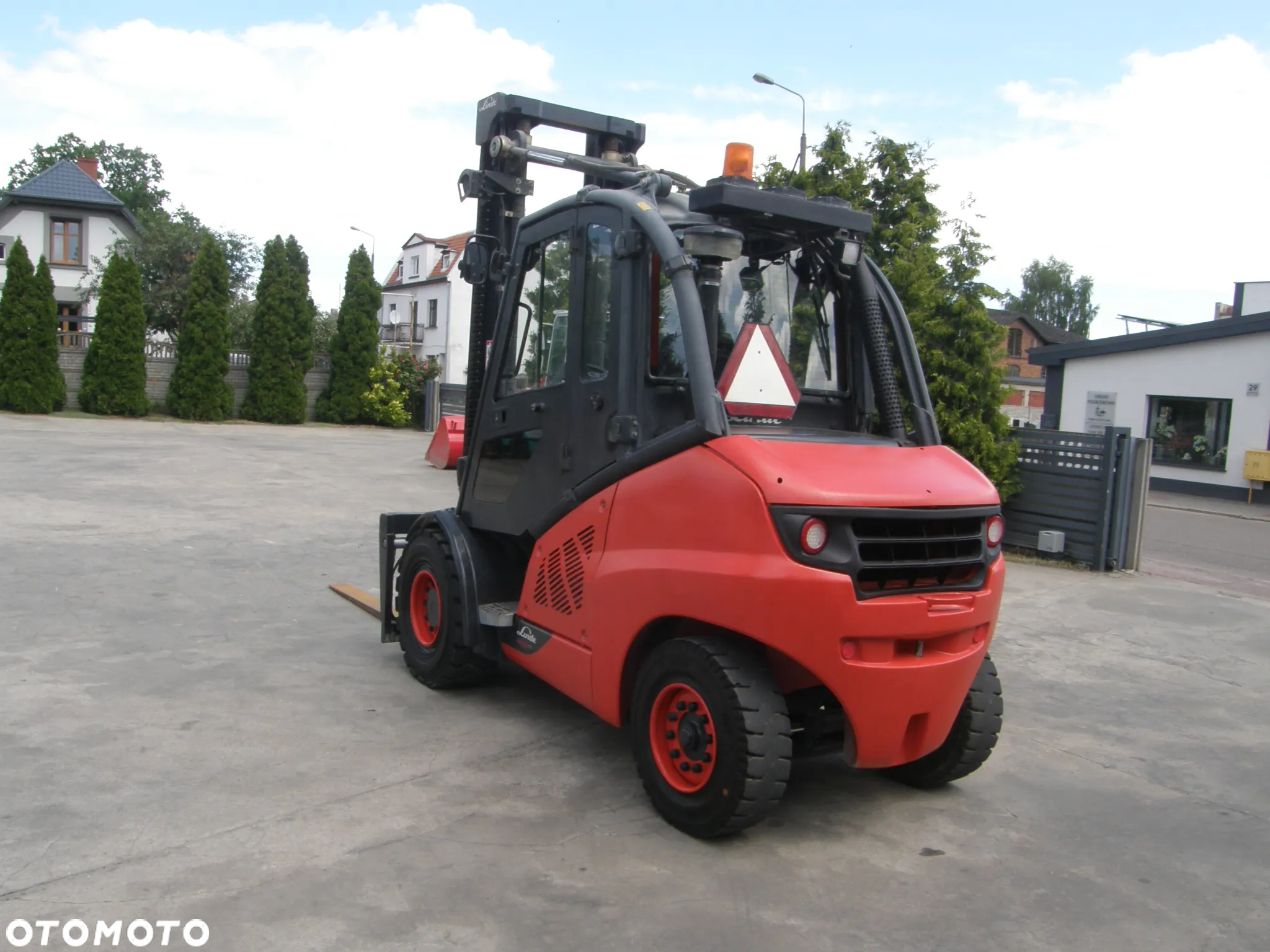 Linde H50D-02 2015rok kabina pozycjoner przesuw - 4