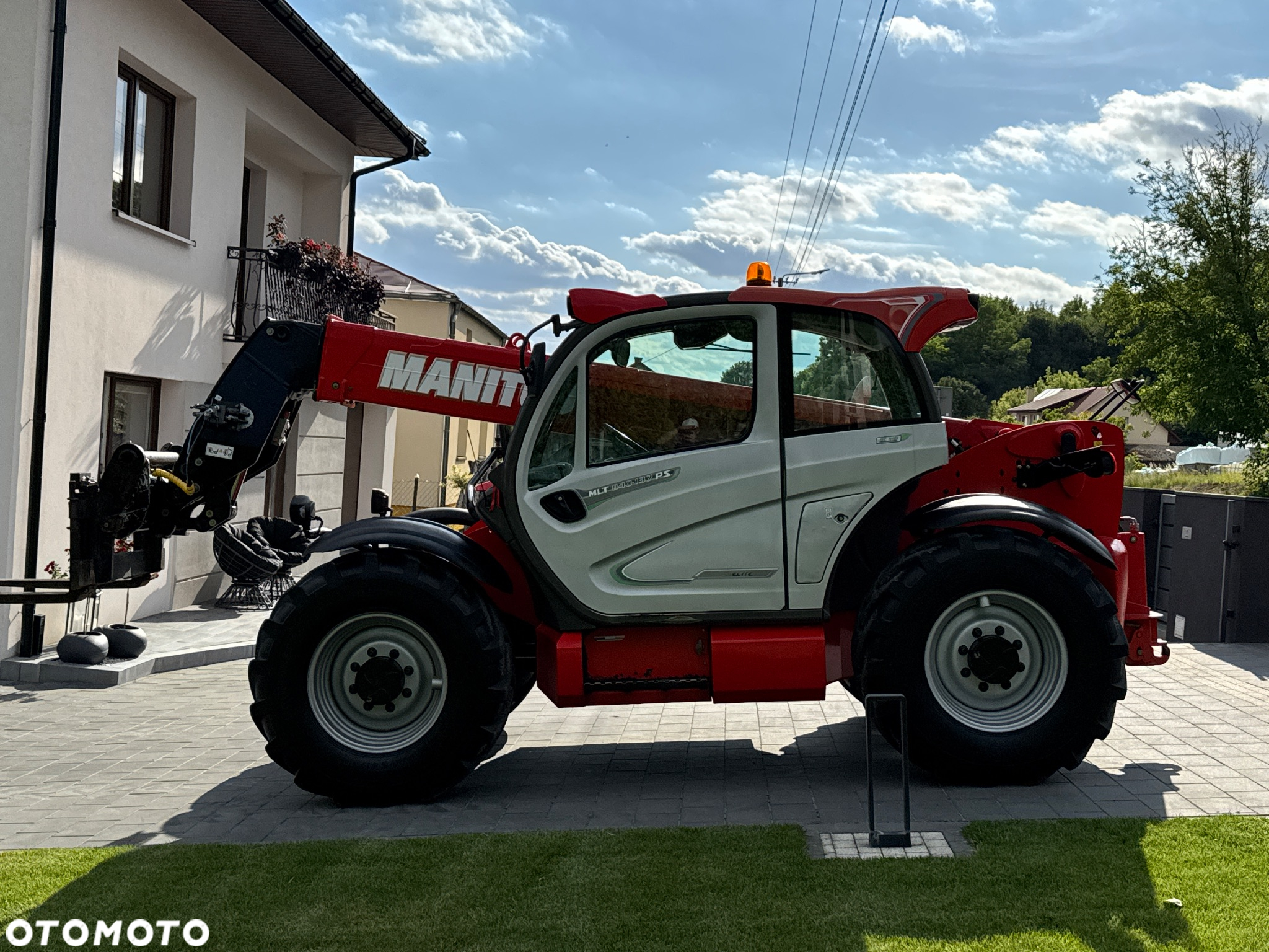 Manitou MLT840-137PS ELITE!! Idealny stan!! Sprowadzona!! [ładowarka teleskopowa] - 2