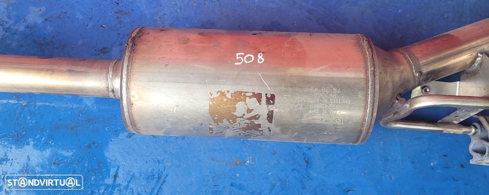 Filtro de Partículas Peugeot 508 de 2012 - 2