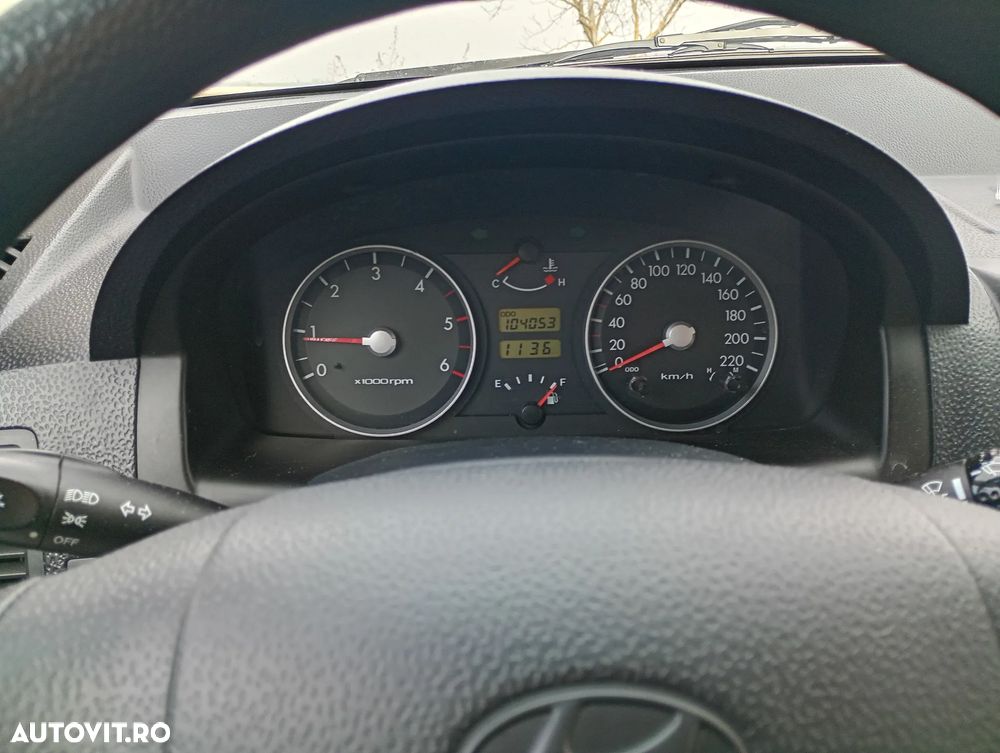 Hyundai Getz 1.5 CRDi GLS - 9