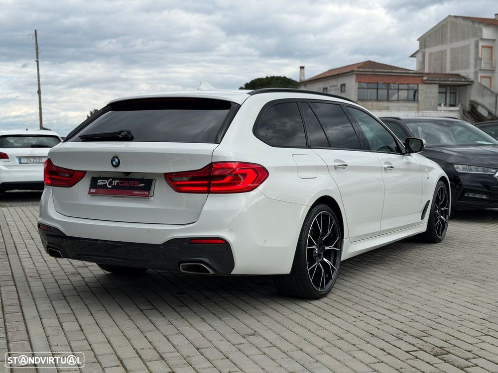 BMW 520 d Pack Desportivo M Auto - 6