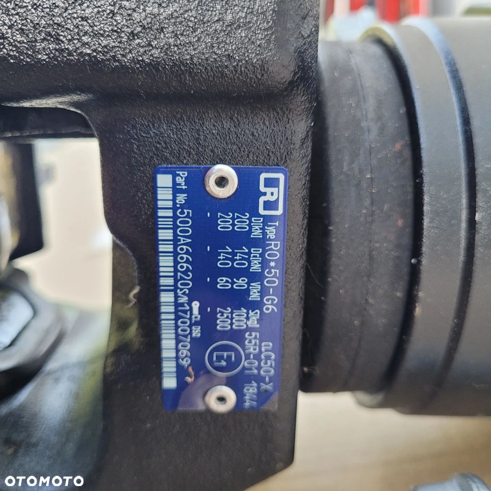 NOWY ZACZEP ROCKINGER R0*50-G6 ORYGINAŁ CHWALIM116 - 4
