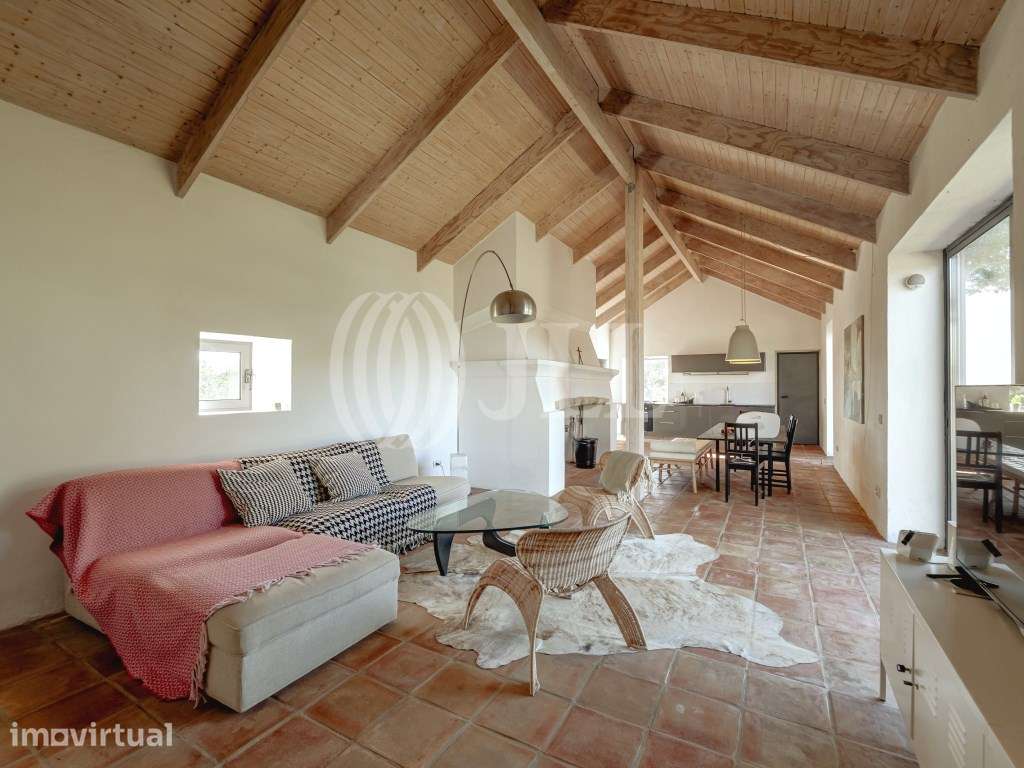 Quinta com três habitações, em São Francisco da Serra - Grande imagem: 2/33