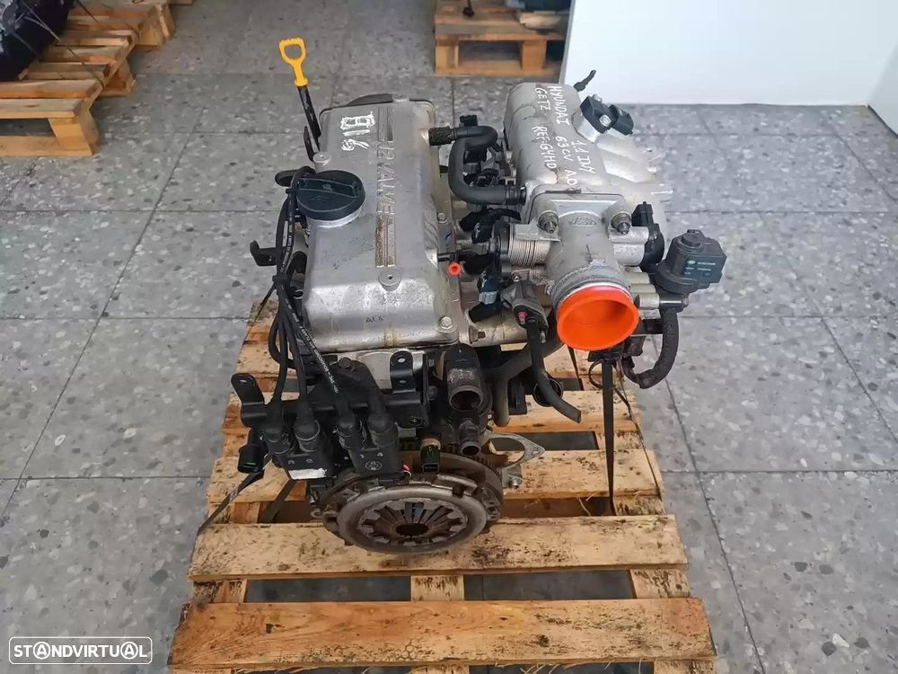 MOTOR COMPLETO HYUNDAI GETZ 2005 -G4HD - 3