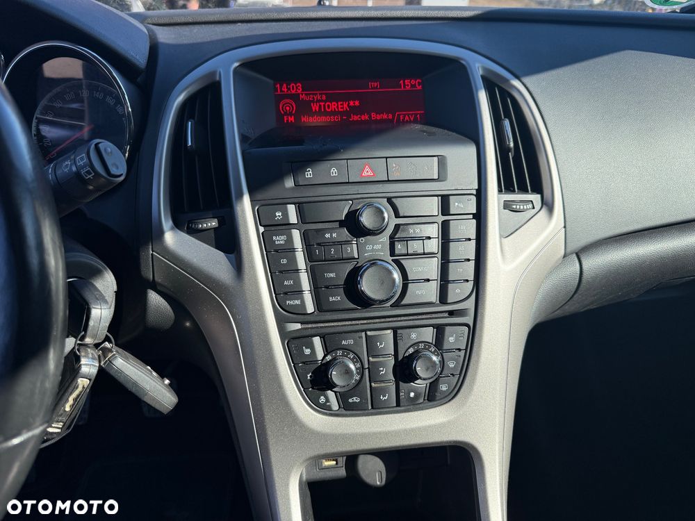 Opel Astra 1.7 CDTI DPF 150 Jahre - 20