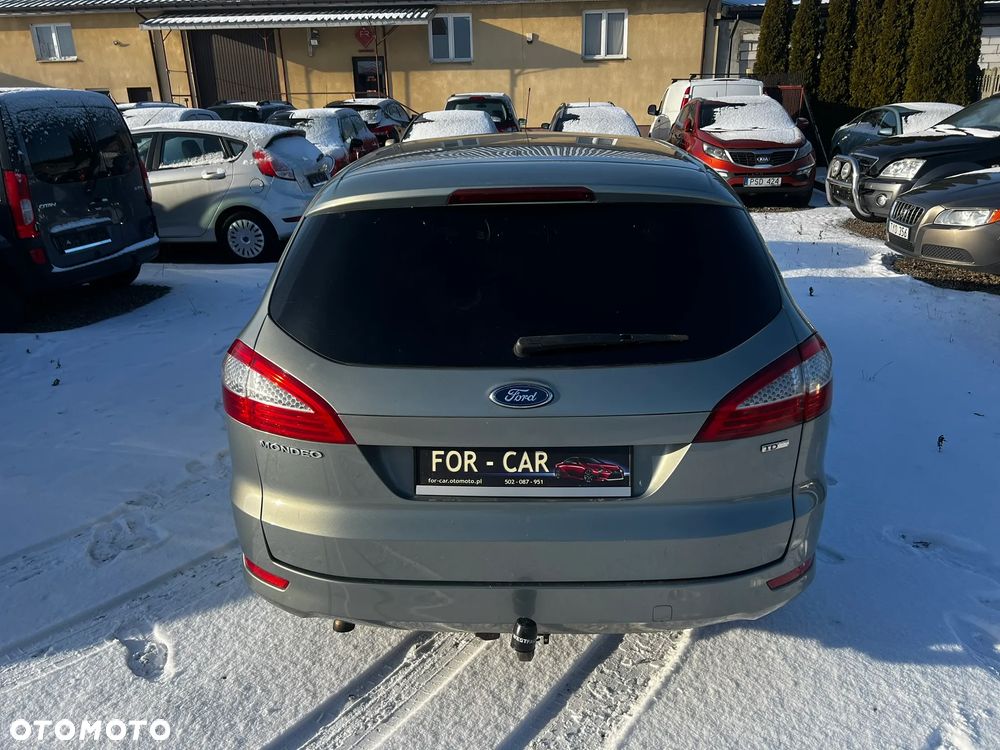 Ford Mondeo SW 2.0 TDCi Titanium X - 10