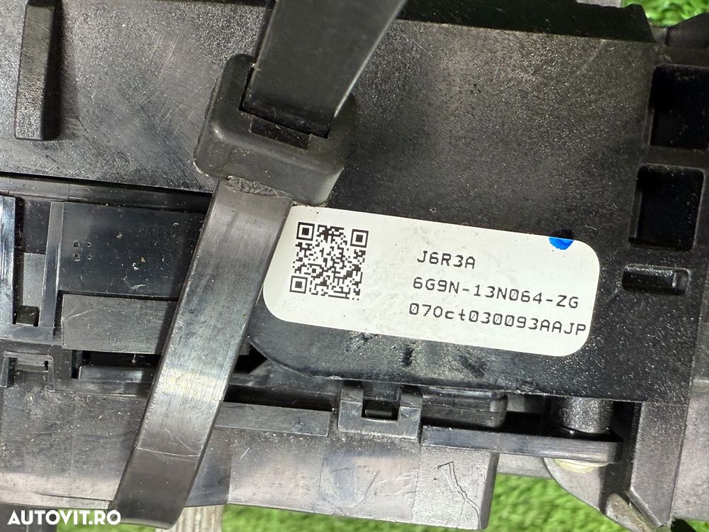 ANSAMBLU MANETE COMENZI VOLAN + SPIRĂ LAND ROVER FREELANDER 2 2.2 DIESEL 2008 COD OEM 6G9N13N064ZG 6G9N-13N064-ZG 9G9N3F973HA 9G9N-3F973-HA 6G9N-3F975-BC 6G9N-3F972-FA 2007-2011 - 5