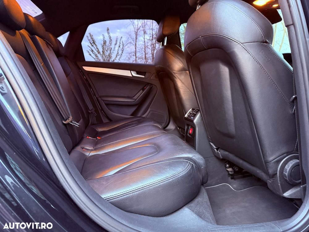 Audi A4 2.0 TDI DPF clean diesel multitronic S line Sportpaket - 24