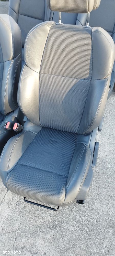 Peugeot 508 I lift sedan Fotele Kanapa pół skóra kpl. - 7