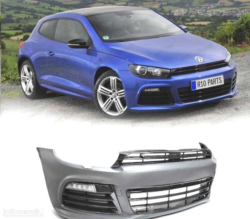KIT CARROÇARIA VOLKSWAGEN VW SCIROCCO 08-14 LOOK R - 3