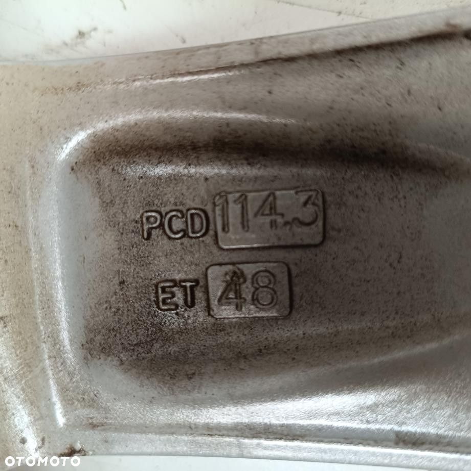 Alufelgi 5x114,3 16 Hyundai Kia Mazda 4szt (F9245) - 6