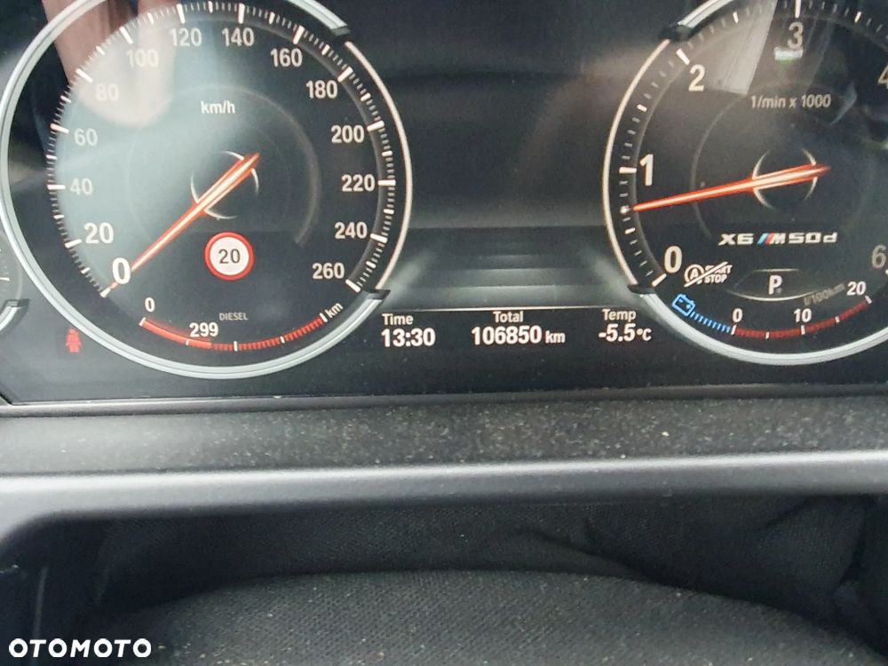 BMW X6 xDriveM50d - 19