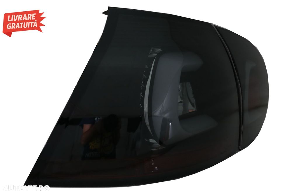 Stopuri TUBE LED BAR VW Golf 5 V (2004-2009) Negru Fumuriu Urban Style- livrare gratuita - 7