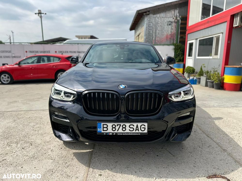 BMW X4 M M40d AT MHEV - 2