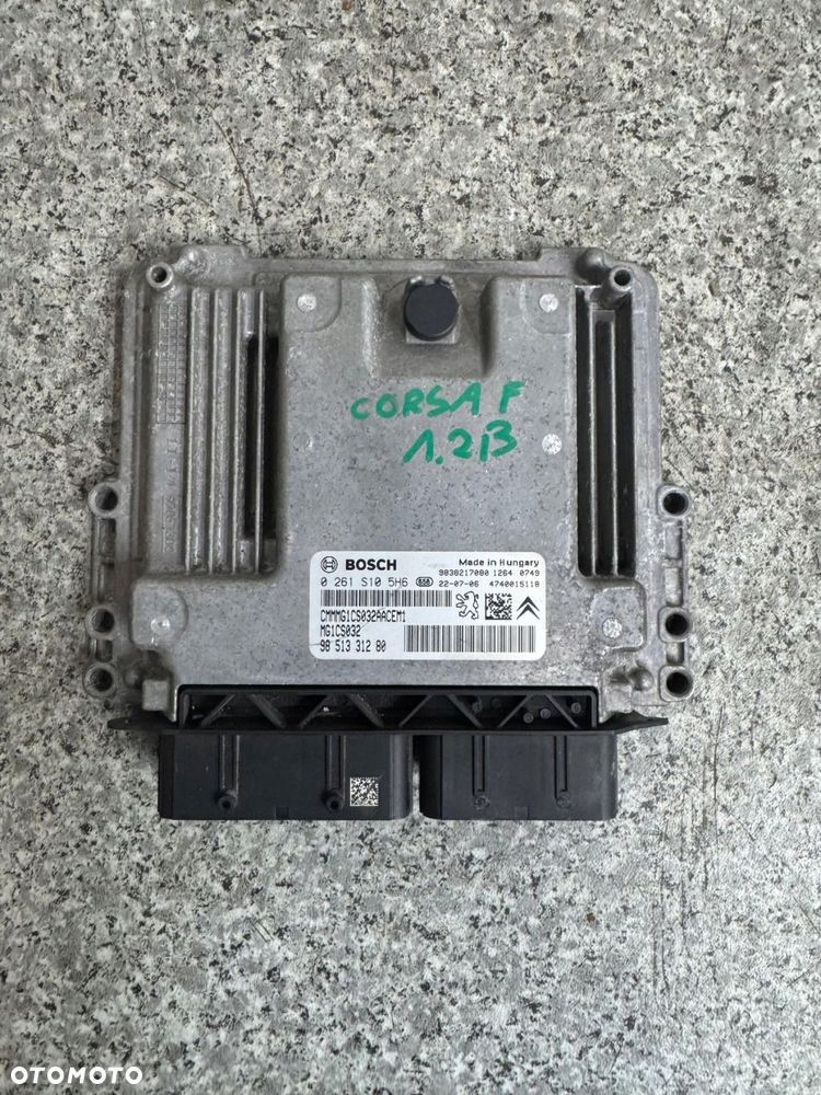 komputer sterownik silnika opel corsa f 2019- 9838217080 - 1