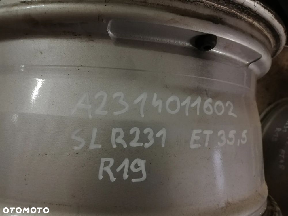 MERCEDES SL AMG r19 ET48 5x112 ORG a2314011702  ET35,5 A2314011602 - 4