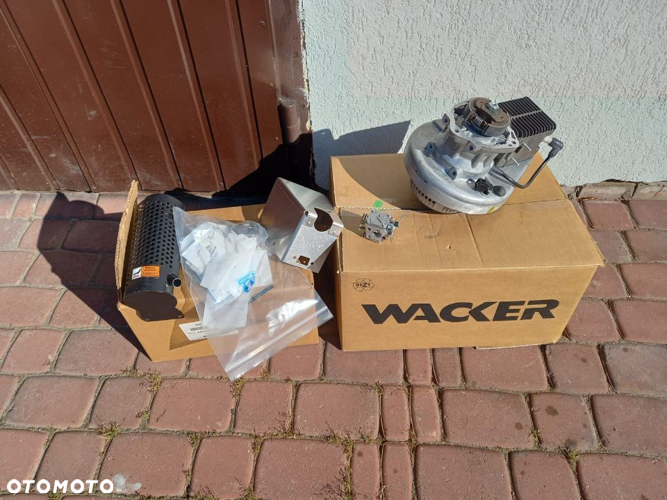wacker stopa silnik wm 80  nowy oryginał - 3