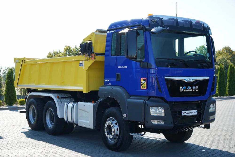 MAN TGS 26.400 / 6x4 / WYWROTKA / HYDROBURTA / HYDROKLAPA / NAVI / SPROWADZONY - - 17