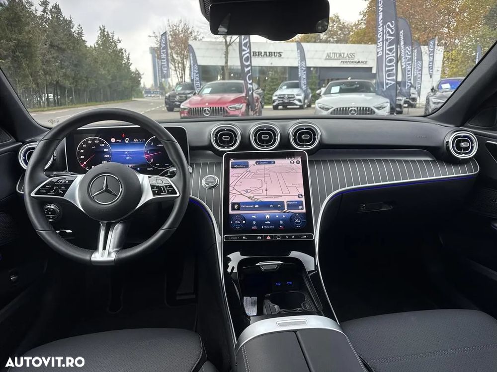 Mercedes-Benz C 220 d 9G-TRONIC 4Matic Avantgarde Advanced - 11