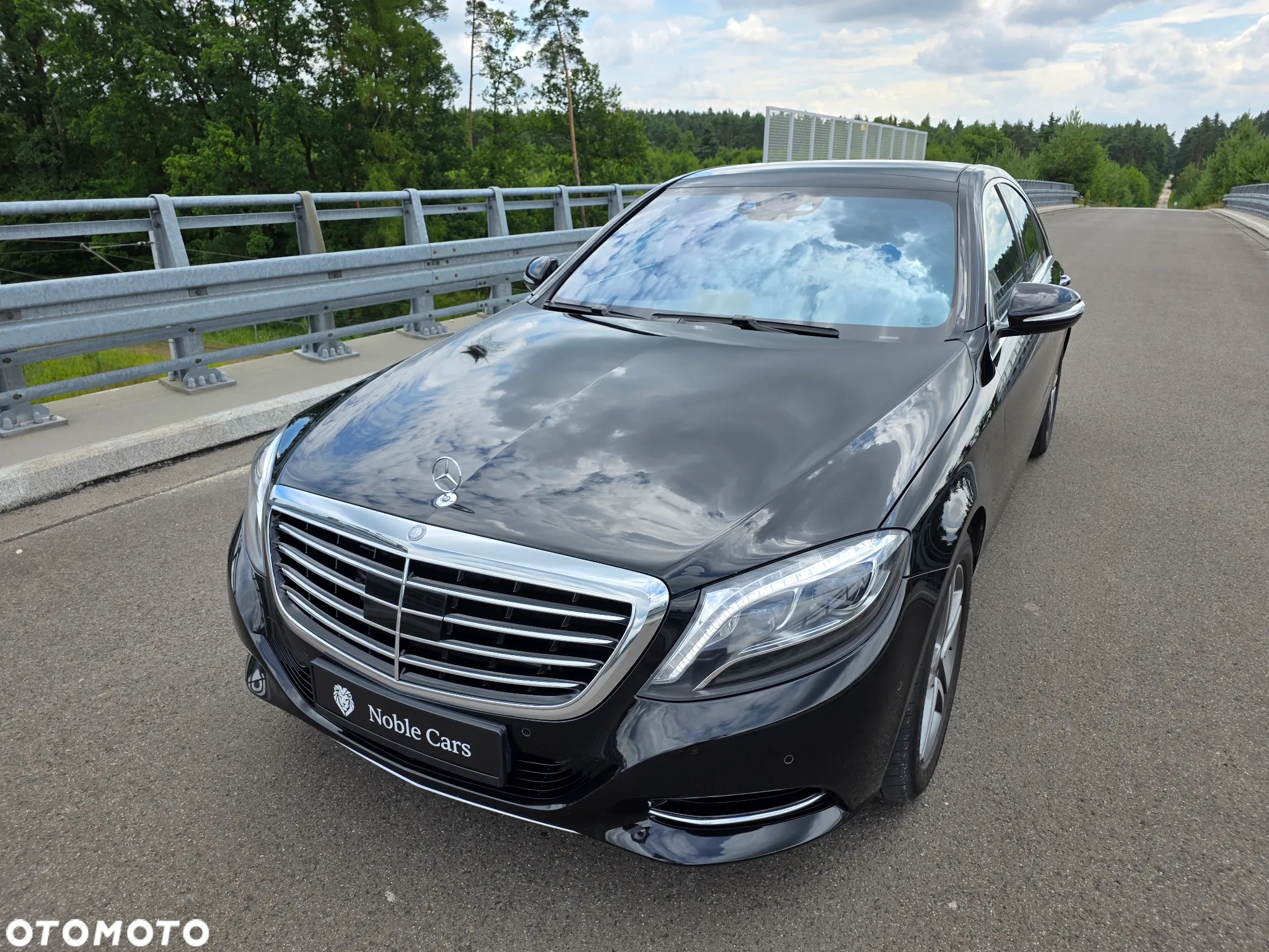 Mercedes-Benz Klasa S 350 (BlueTEC) d 7G-TRONIC - 3