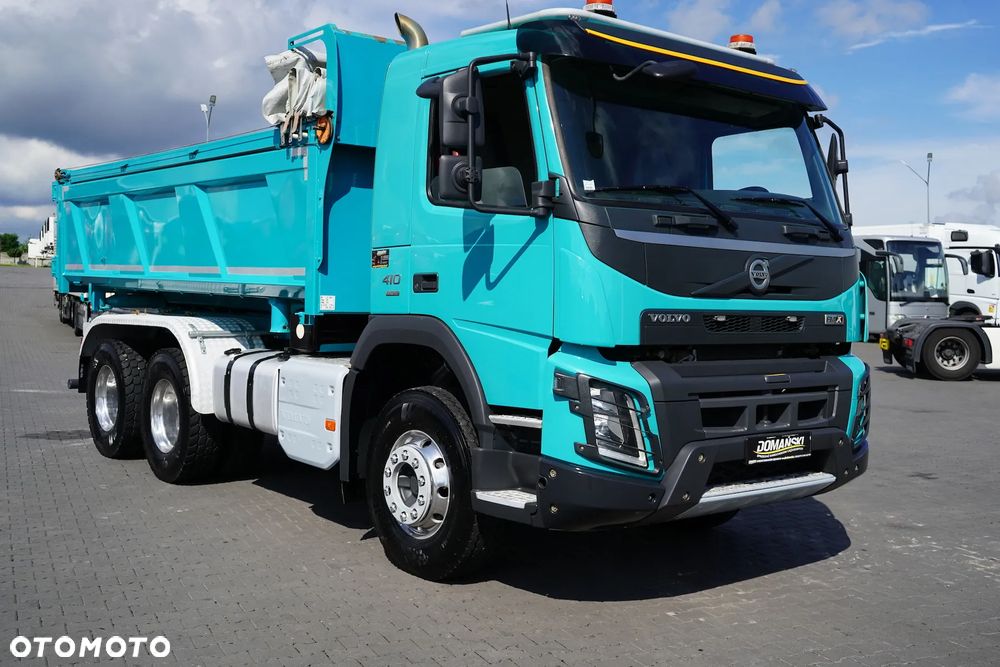 Volvo / FMX / 410 / E 6 / WYWROTKA / 6 X 4 / HYDROBURTA / OŚ PODNOSZONA - 20