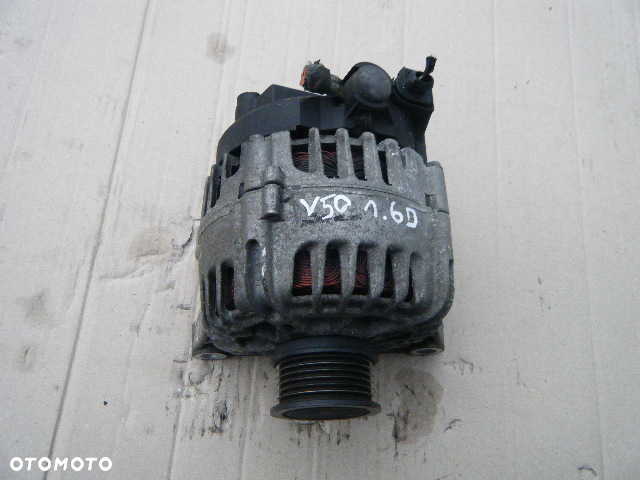 ALTERNATOR VOLVO V50 C30 S40 1.6 D 30659389 - 2