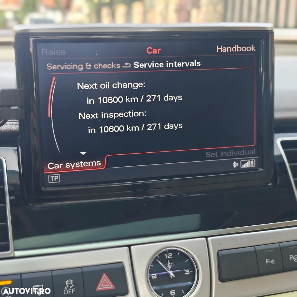 AUDI A8 2015 — imagine 22